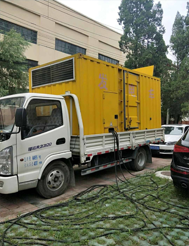 射洪发电车出租-柴油发电机组排烟系统设计要求及其考虑因素