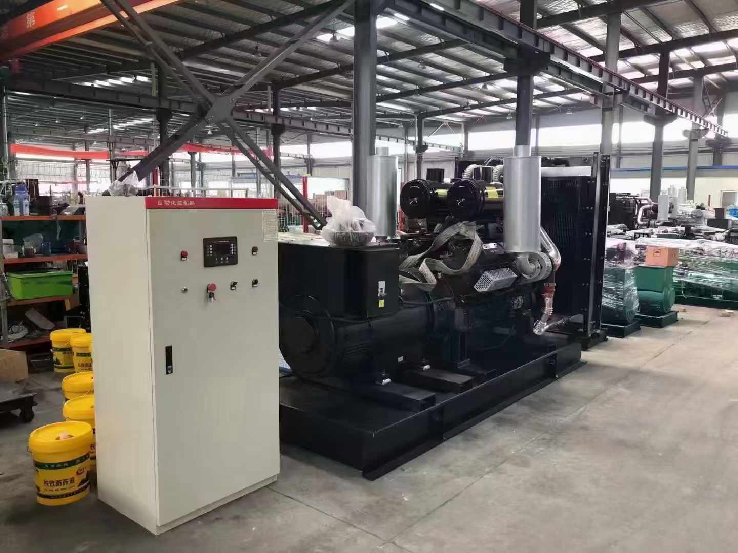 射洪柴油发电机组基本介绍