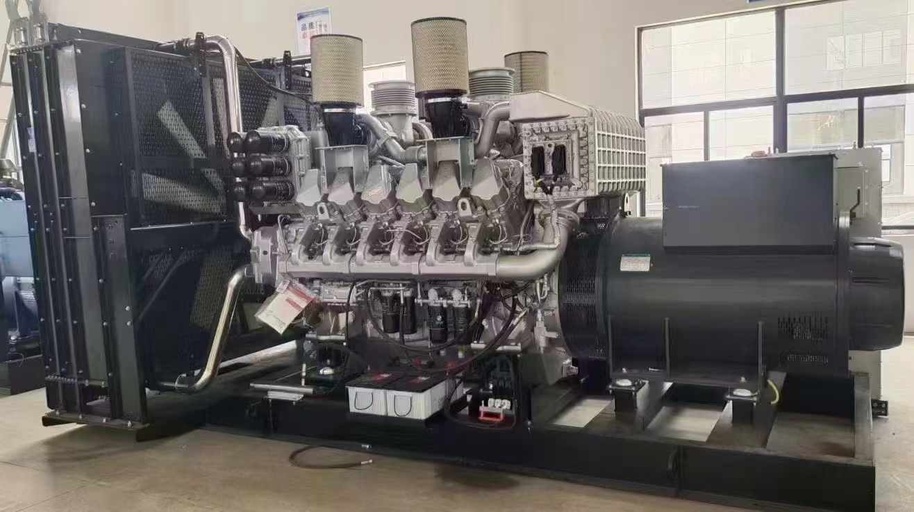 射洪800KW柴油发电机组可以带动多少kw的设备？